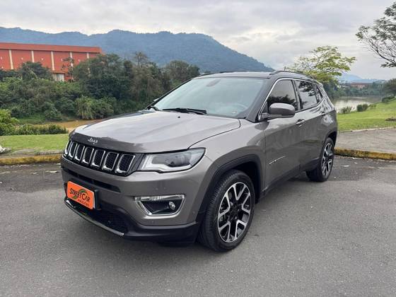 JEEP COMPASS 2.0 16V FLEX LIMITED AUTOMÁTICO
